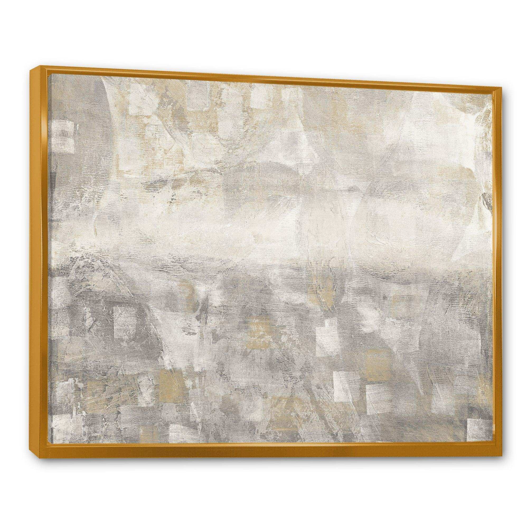 Gray Abstract Watercolor