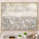 Gray Abstract Watercolor
