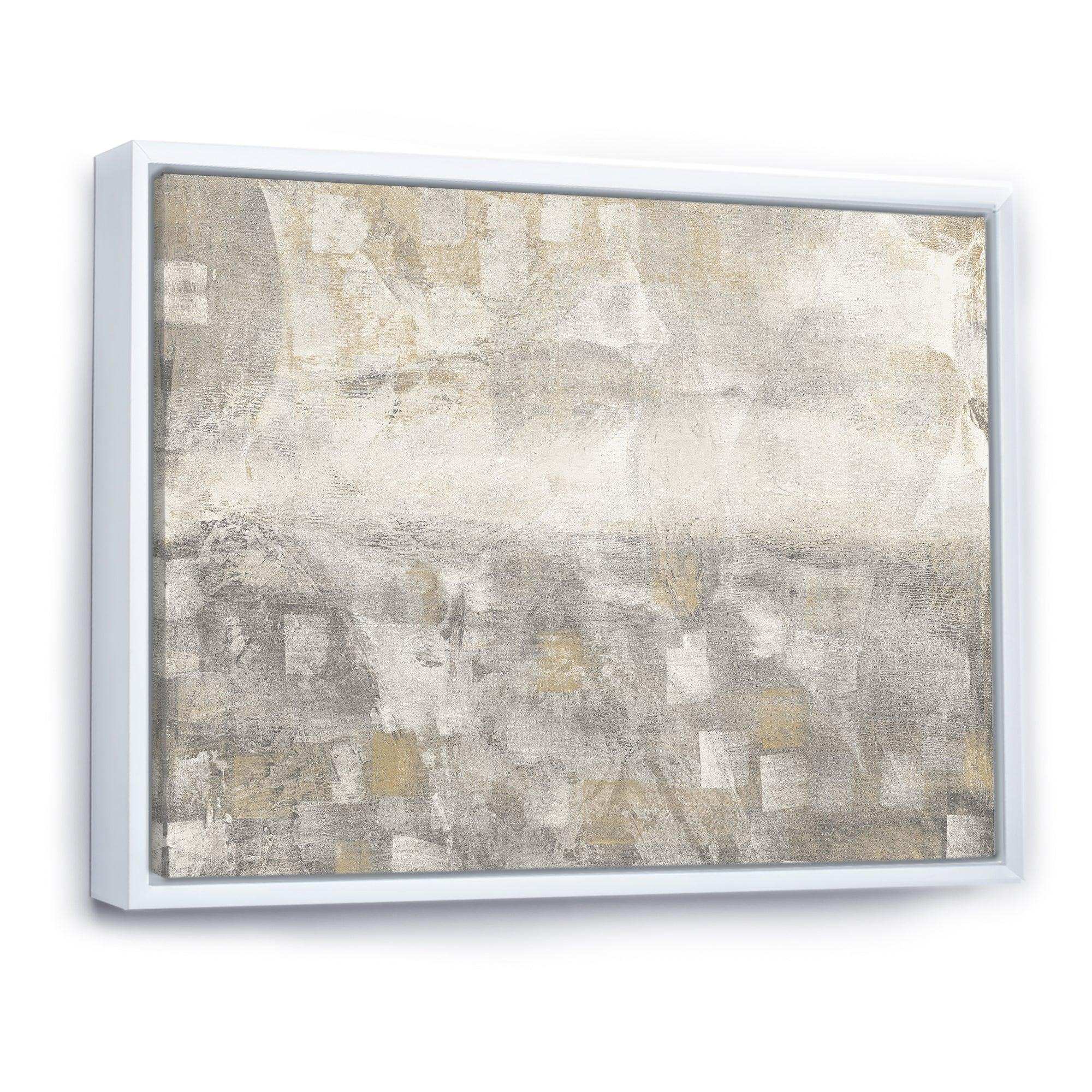 Gray Abstract Watercolor