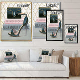 Glam fashion High Heels VI