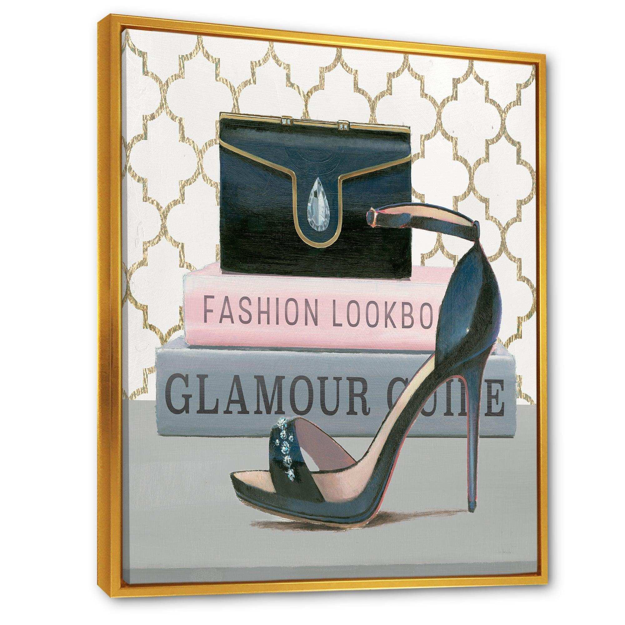 Glam fashion High Heels VI