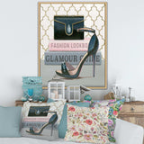 Glam fashion High Heels VI