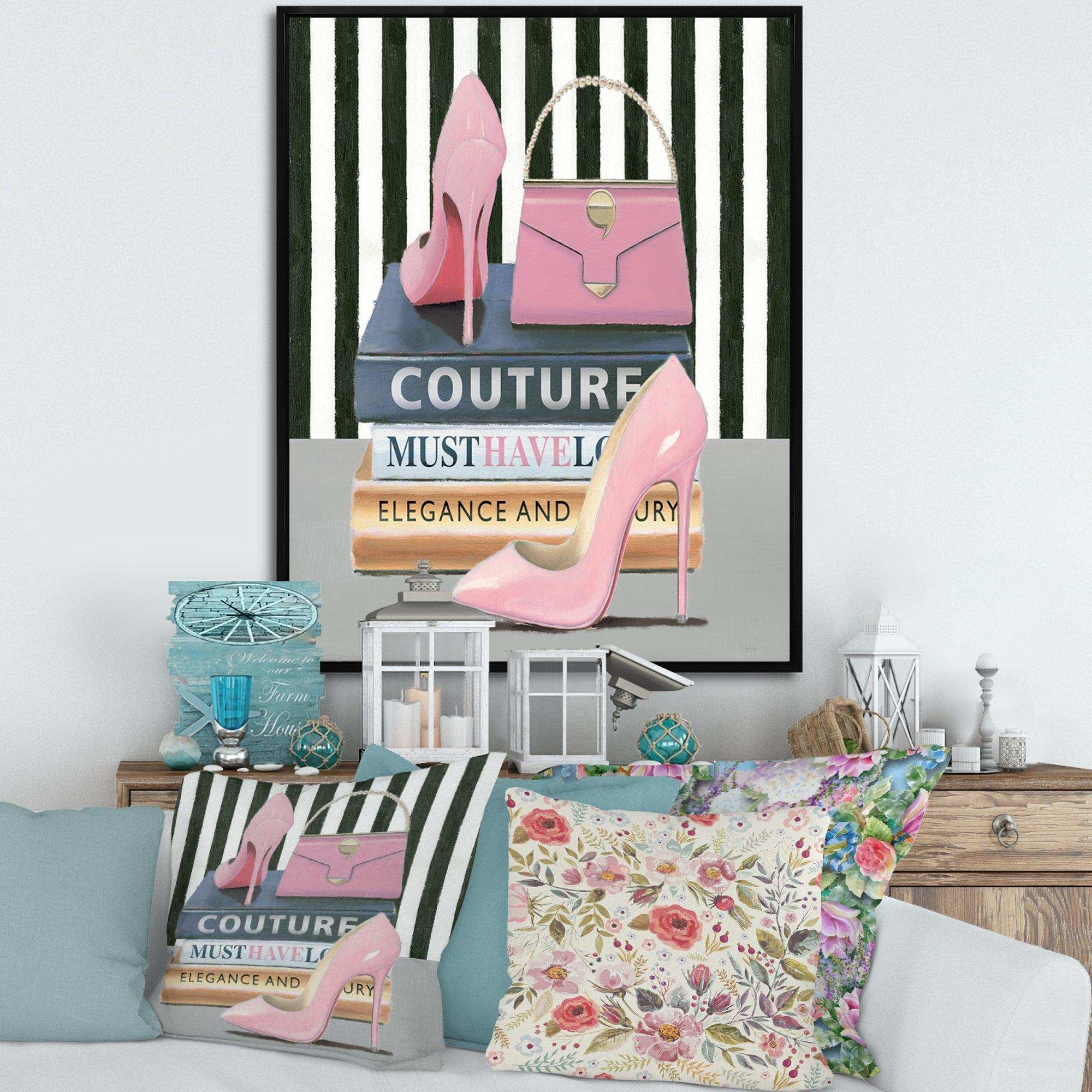 Glam fashion High Heels VII