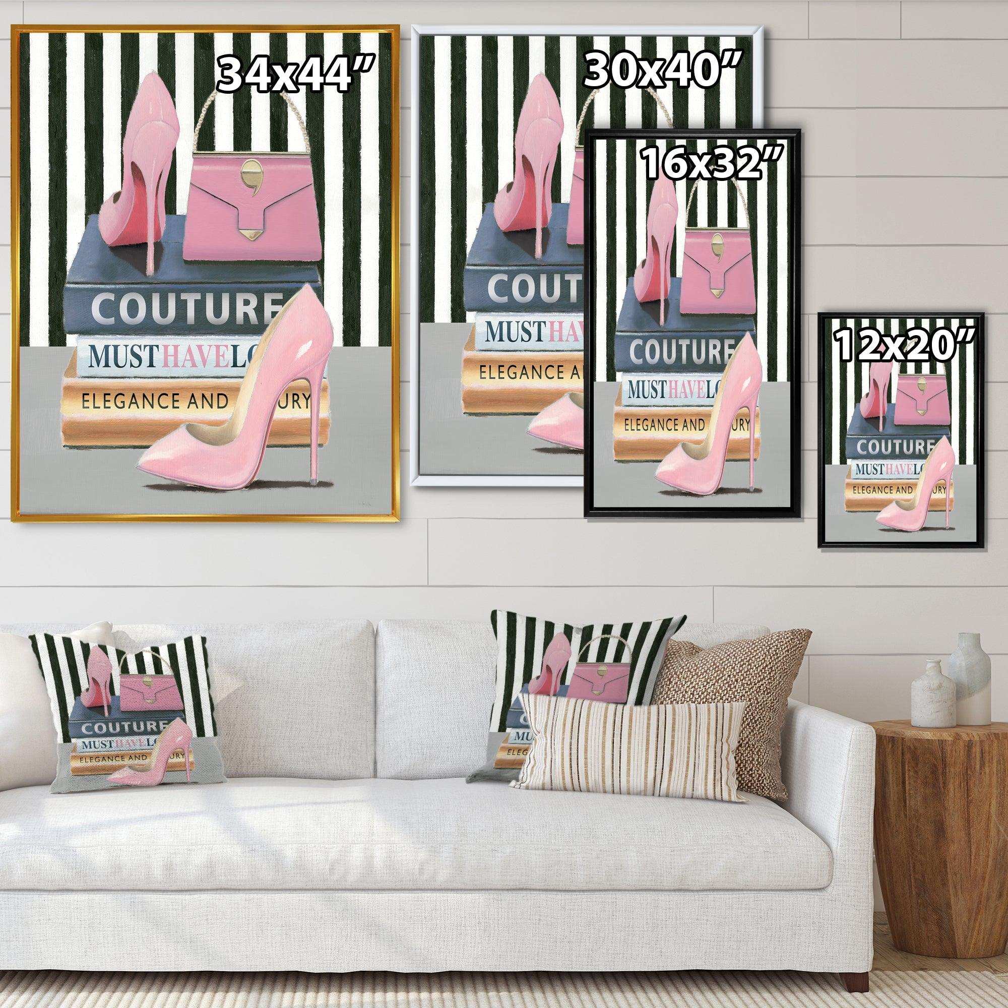 Glam fashion High Heels VII