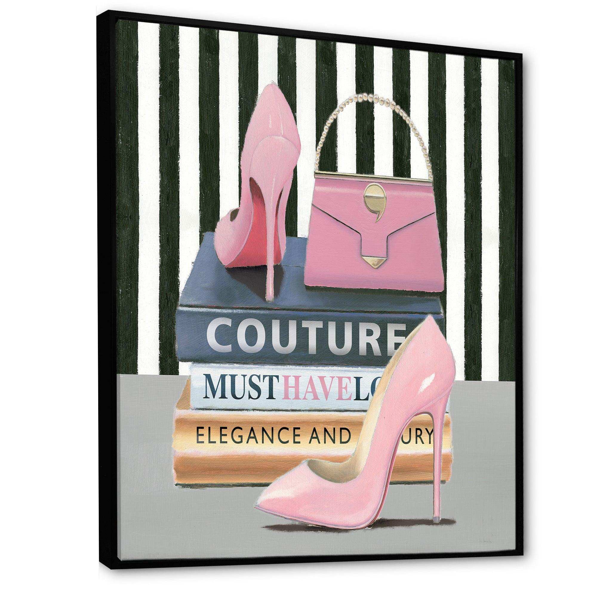 Glam fashion High Heels VII