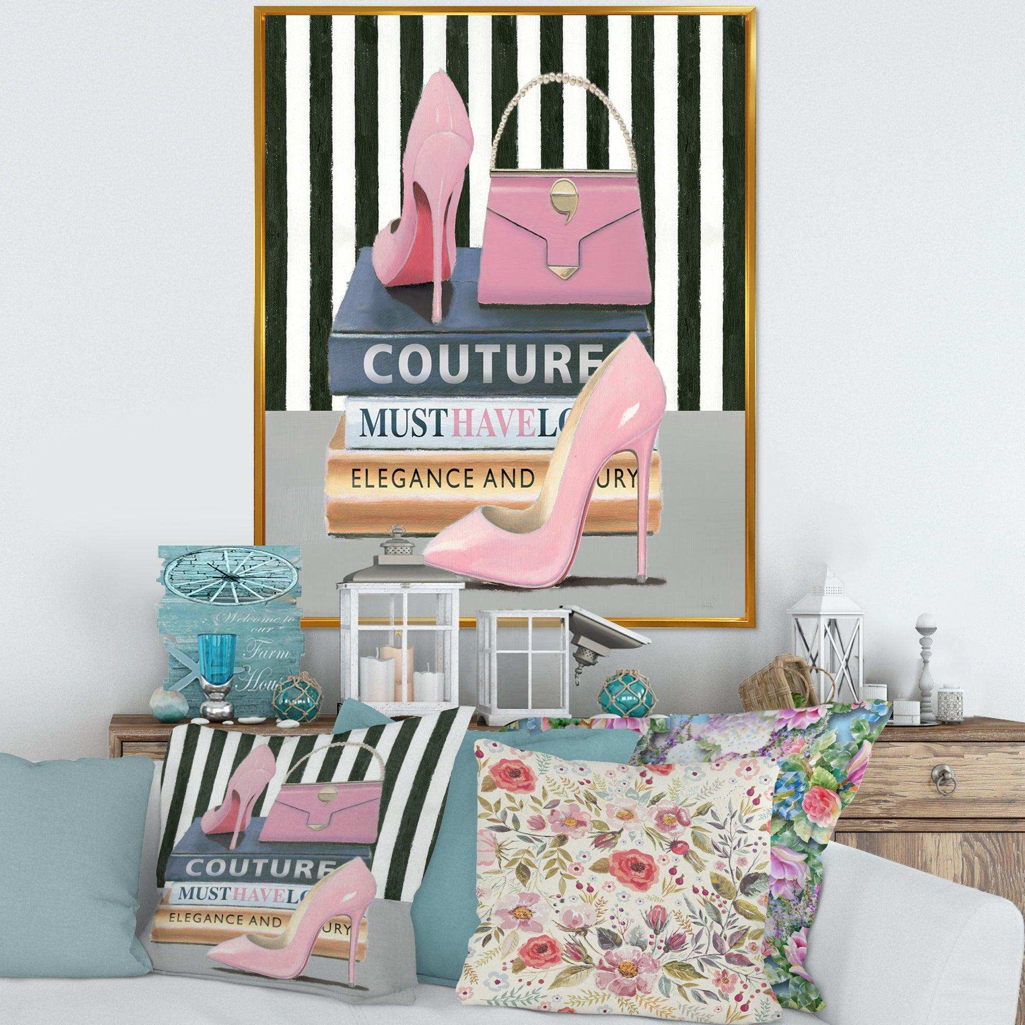 Glam fashion High Heels VII