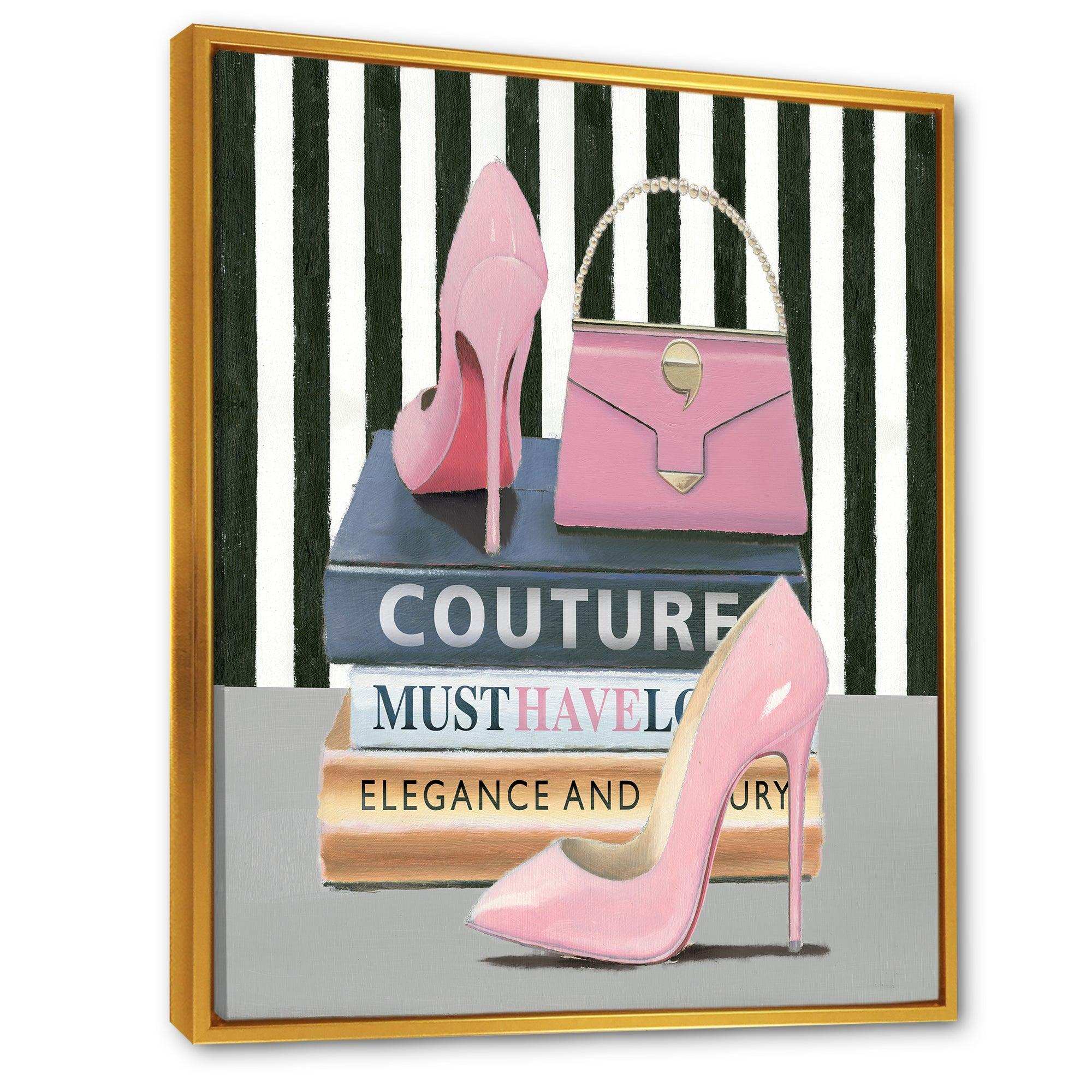 Glam fashion High Heels VII