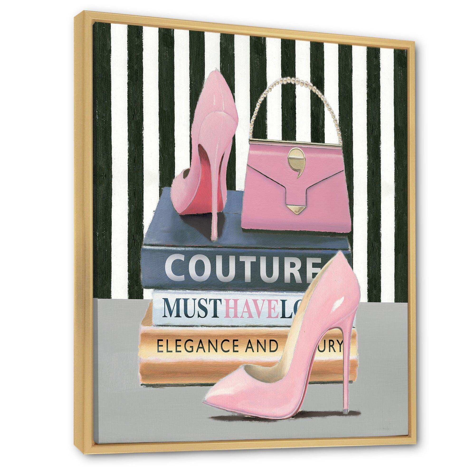 Glam fashion High Heels VII