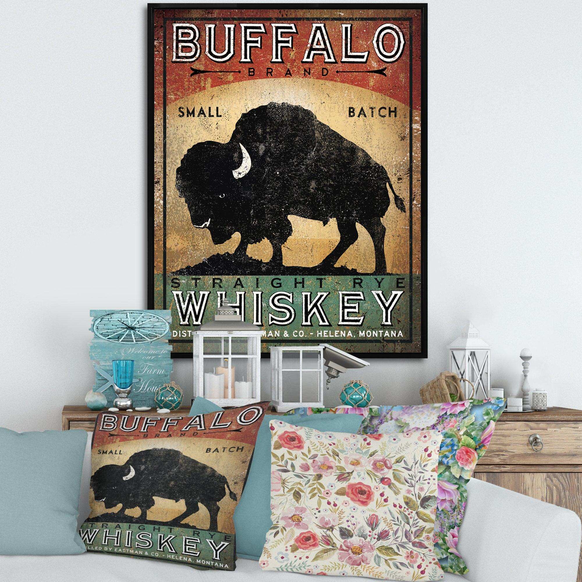 Vintage Buffalo Whiskey