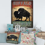 Vintage Buffalo Whiskey