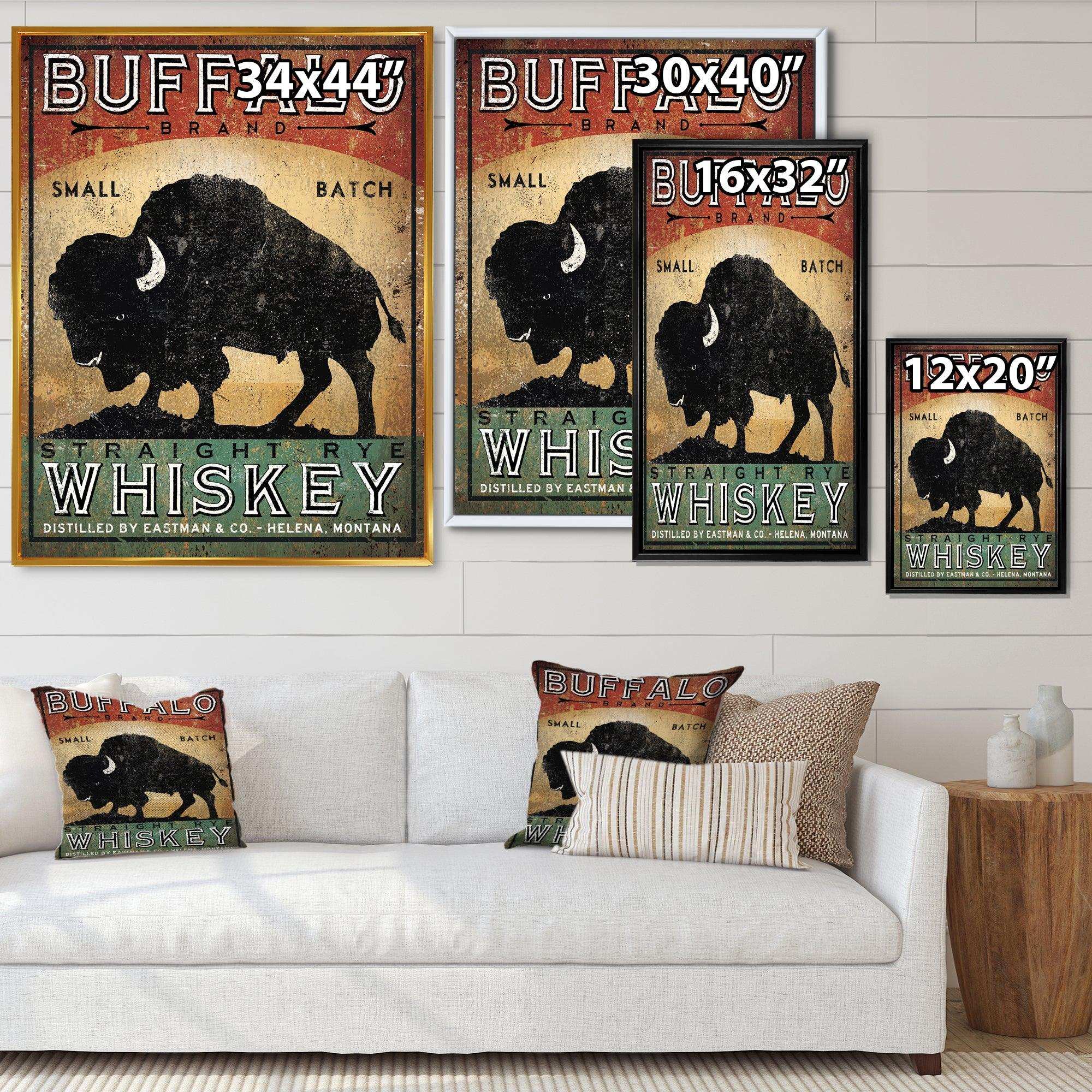 Vintage Buffalo Whiskey