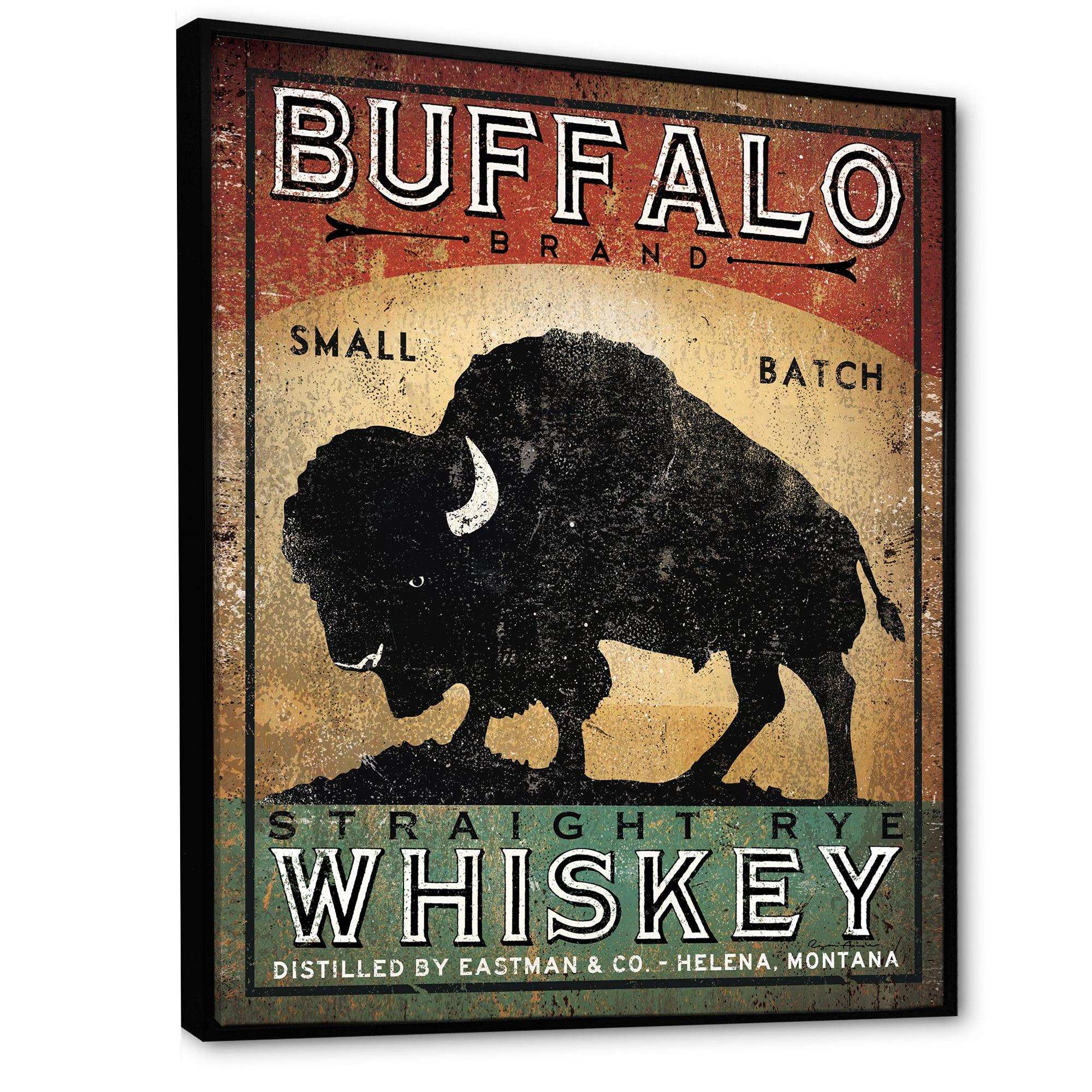 Vintage Buffalo Whiskey