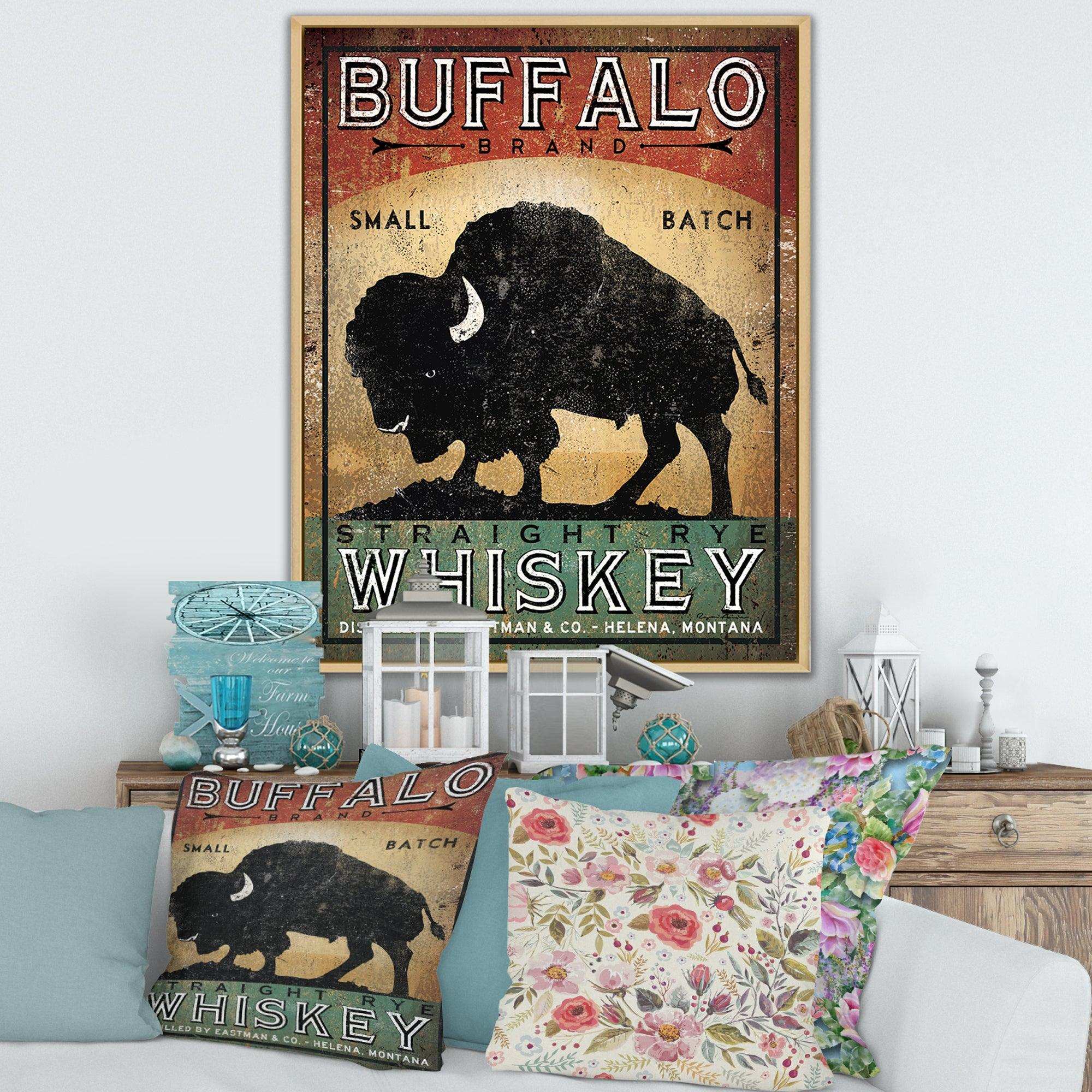 Vintage Buffalo Whiskey