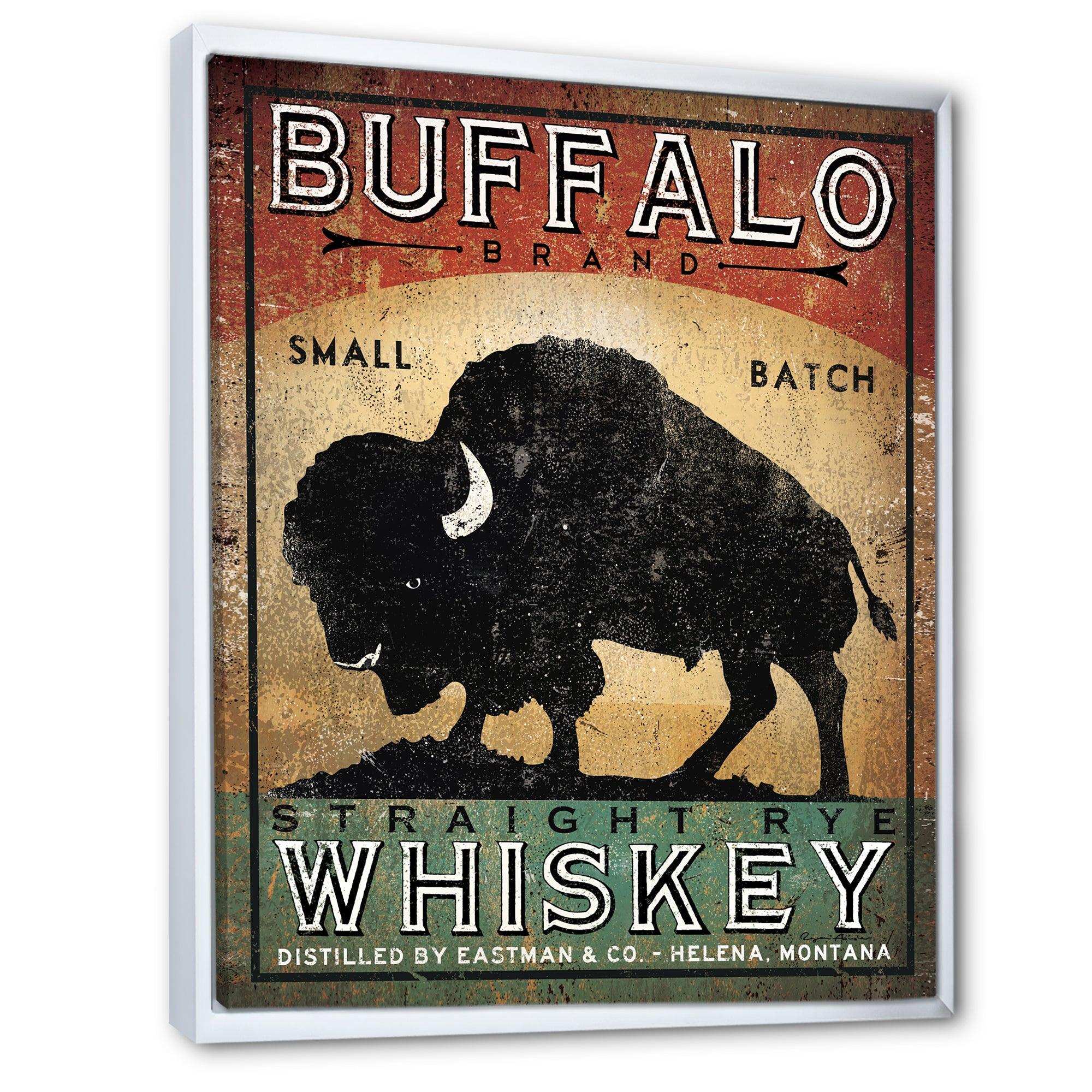 Vintage Buffalo Whiskey