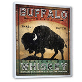 Vintage Buffalo Whiskey
