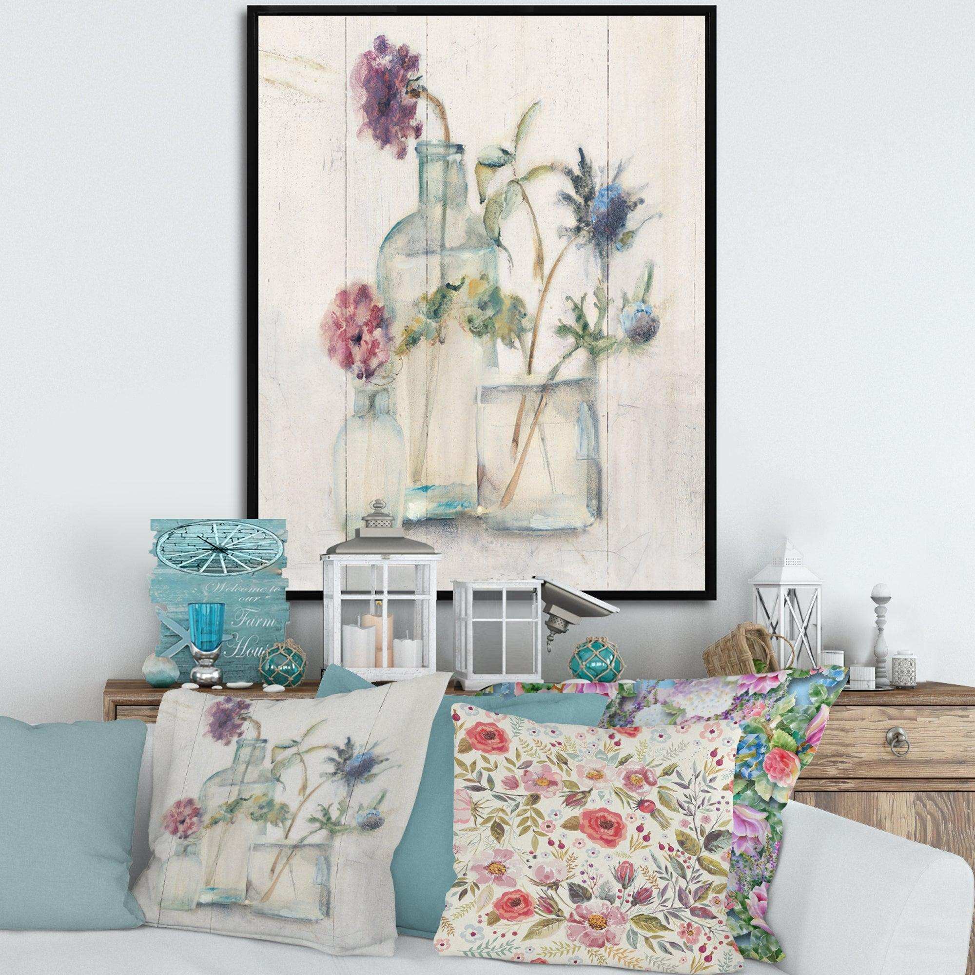 Blossoms on Birch Cottage Bouquet II