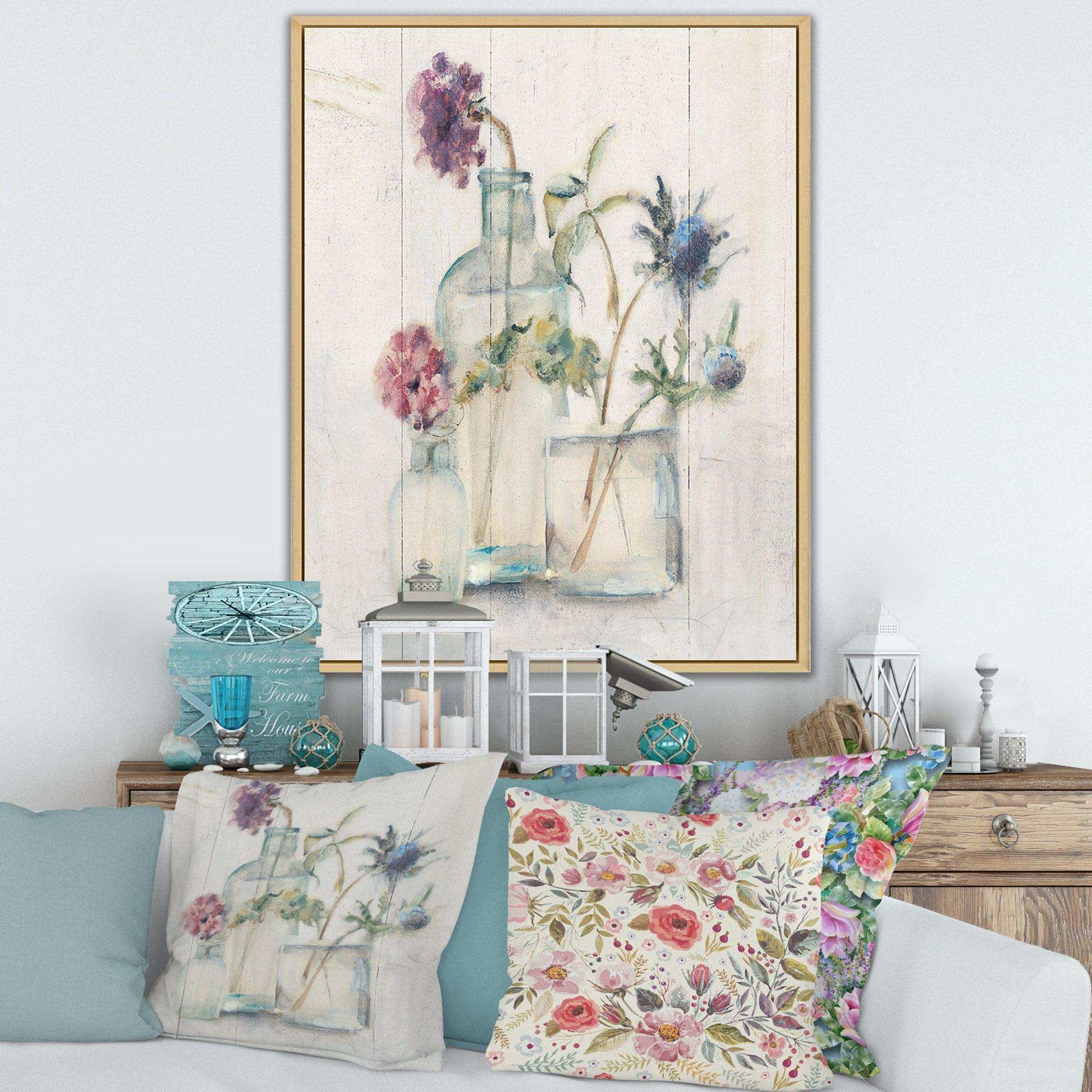 Blossoms on Birch Cottage Bouquet II