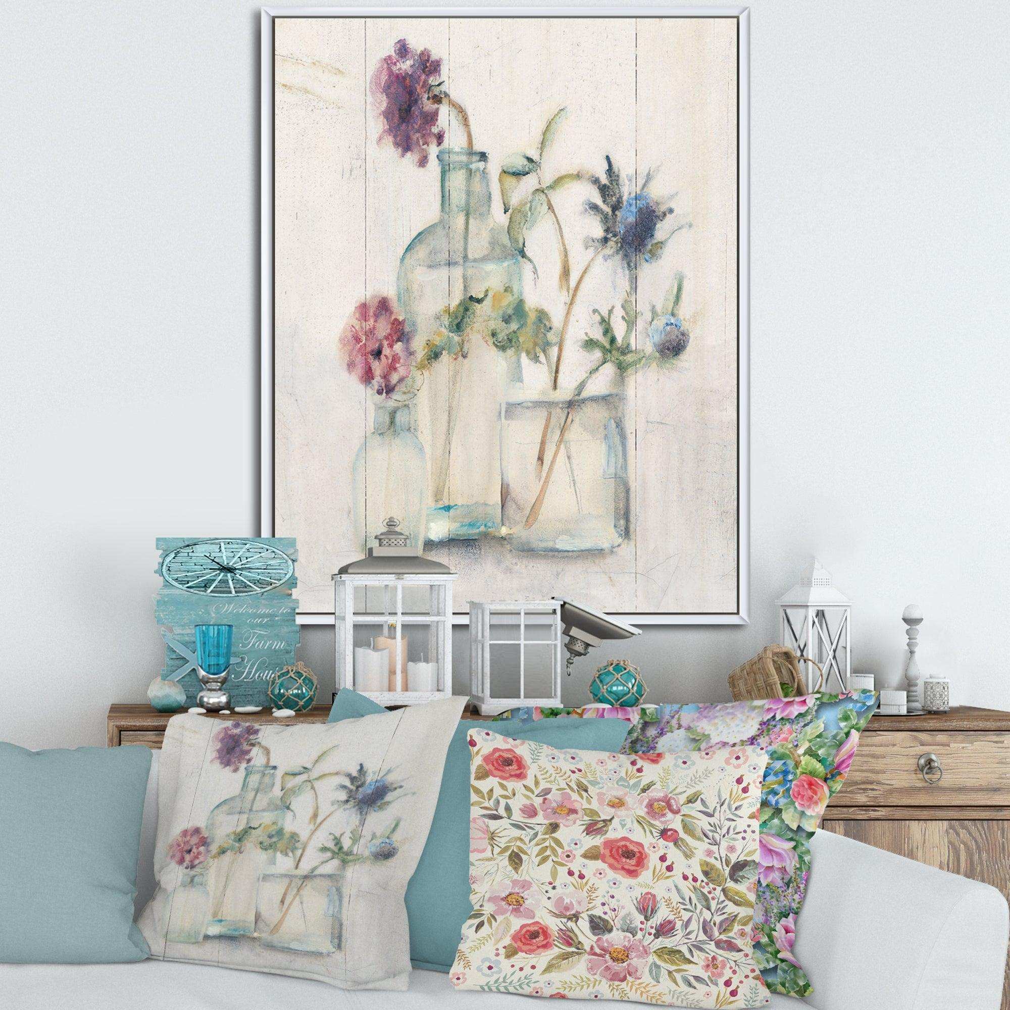 Blossoms on Birch Cottage Bouquet II