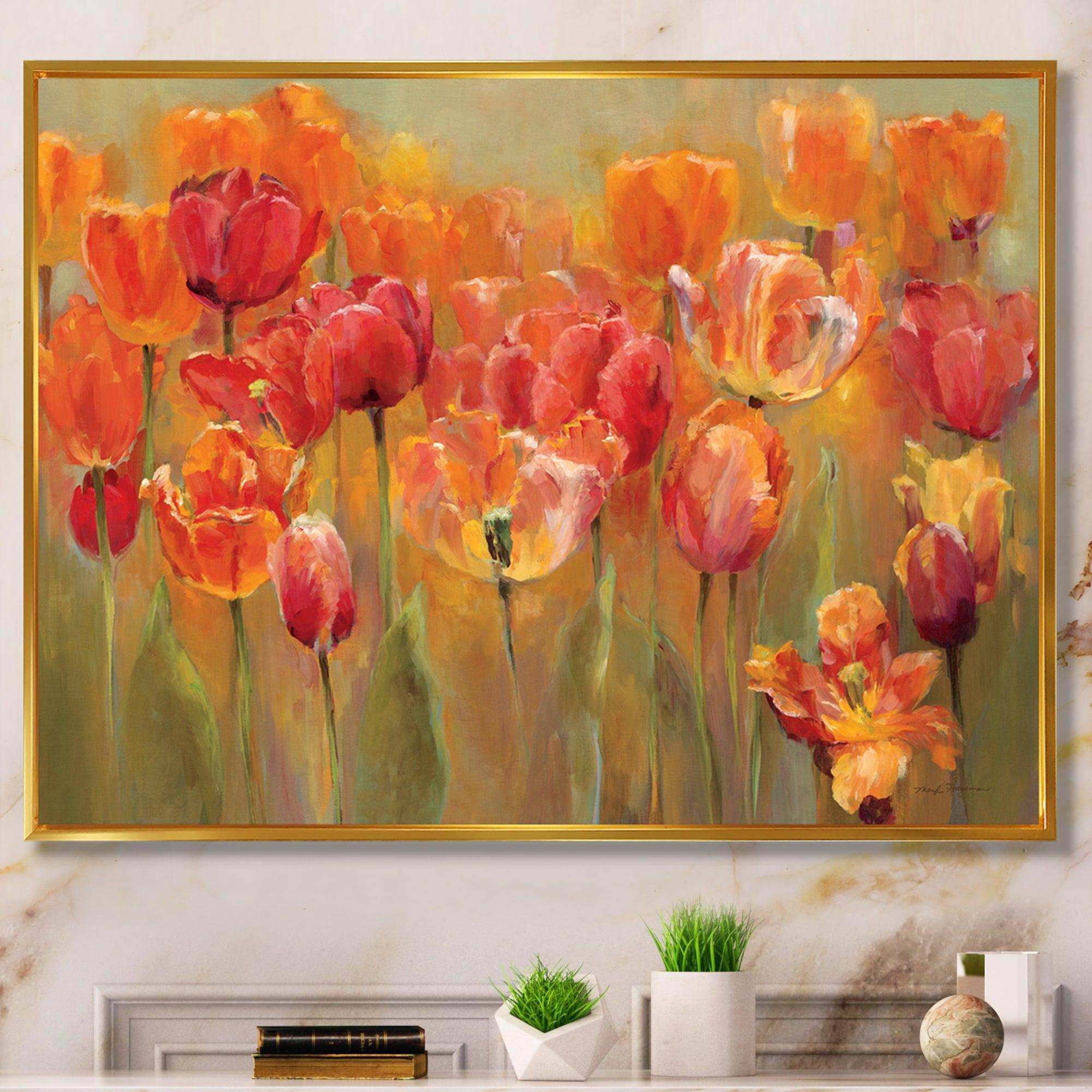 Red Tulips