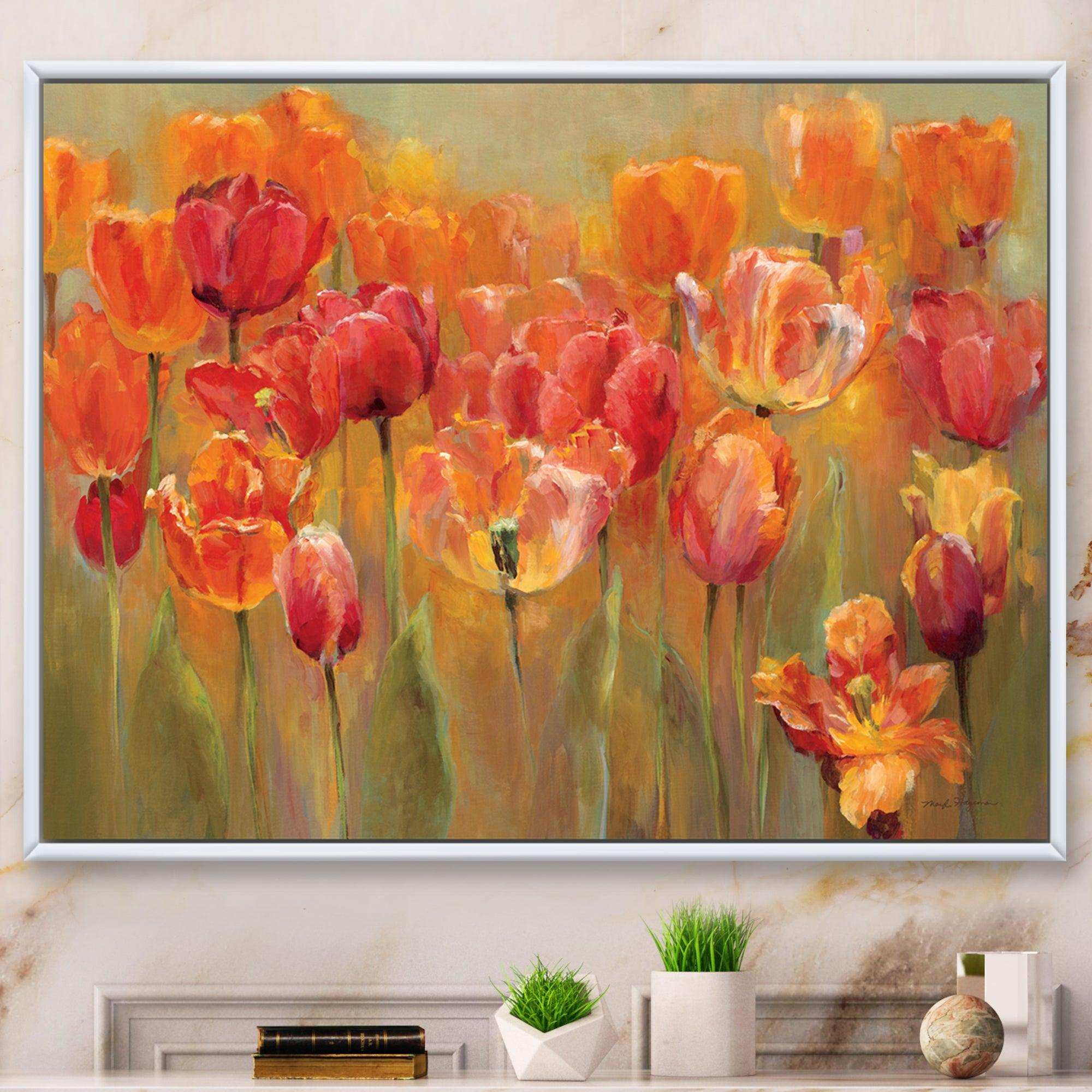 Red Tulips