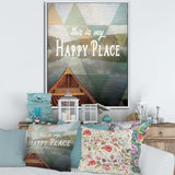 Lake House Happy Quote