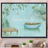 Lake House Canoes IV