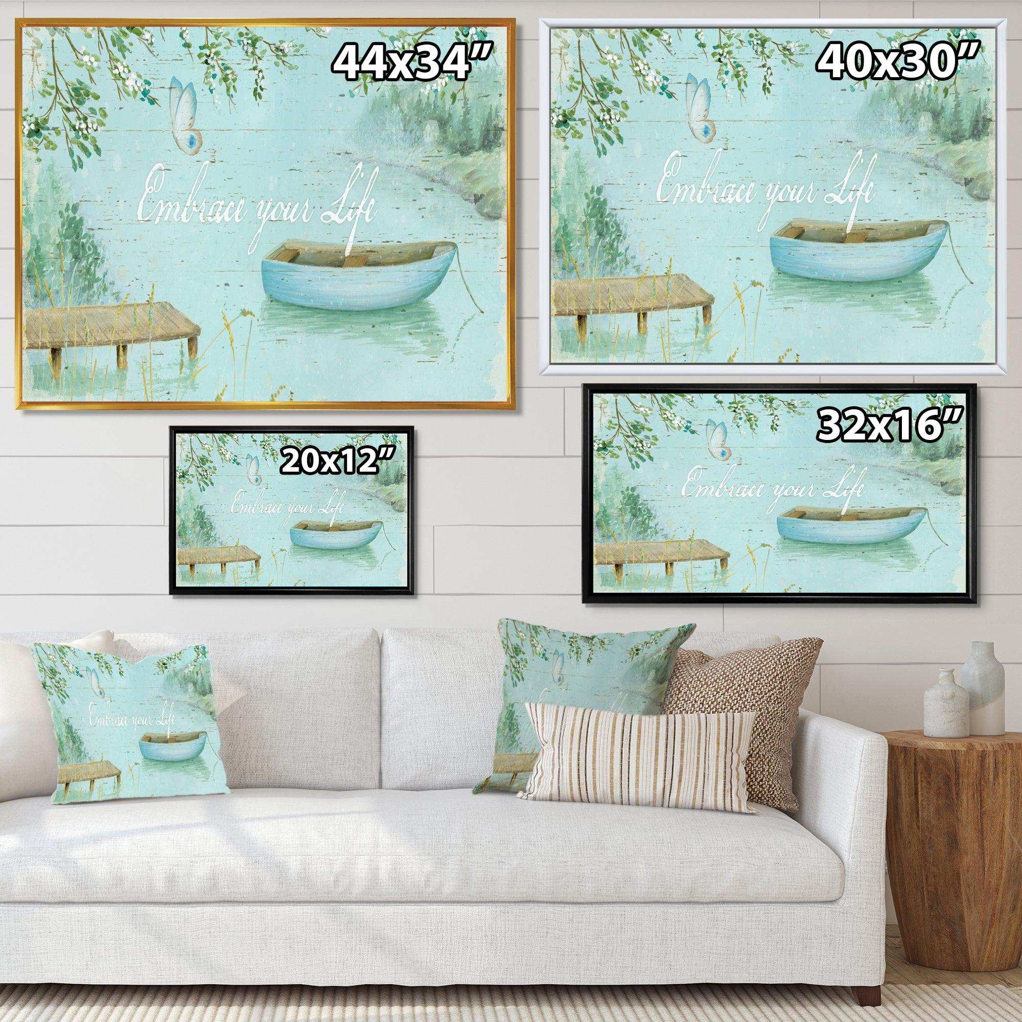 Lake House Canoes IV