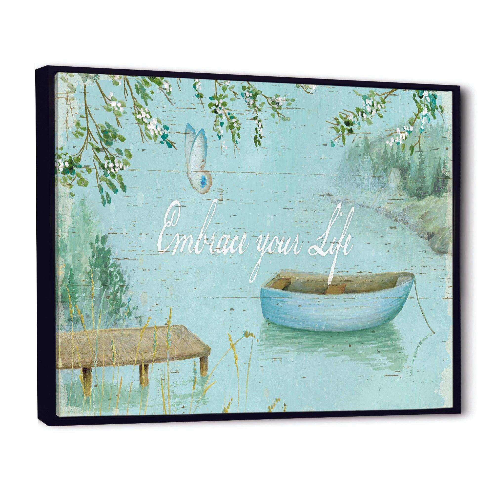 Lake House Canoes IV