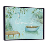 Lake House Canoes IV