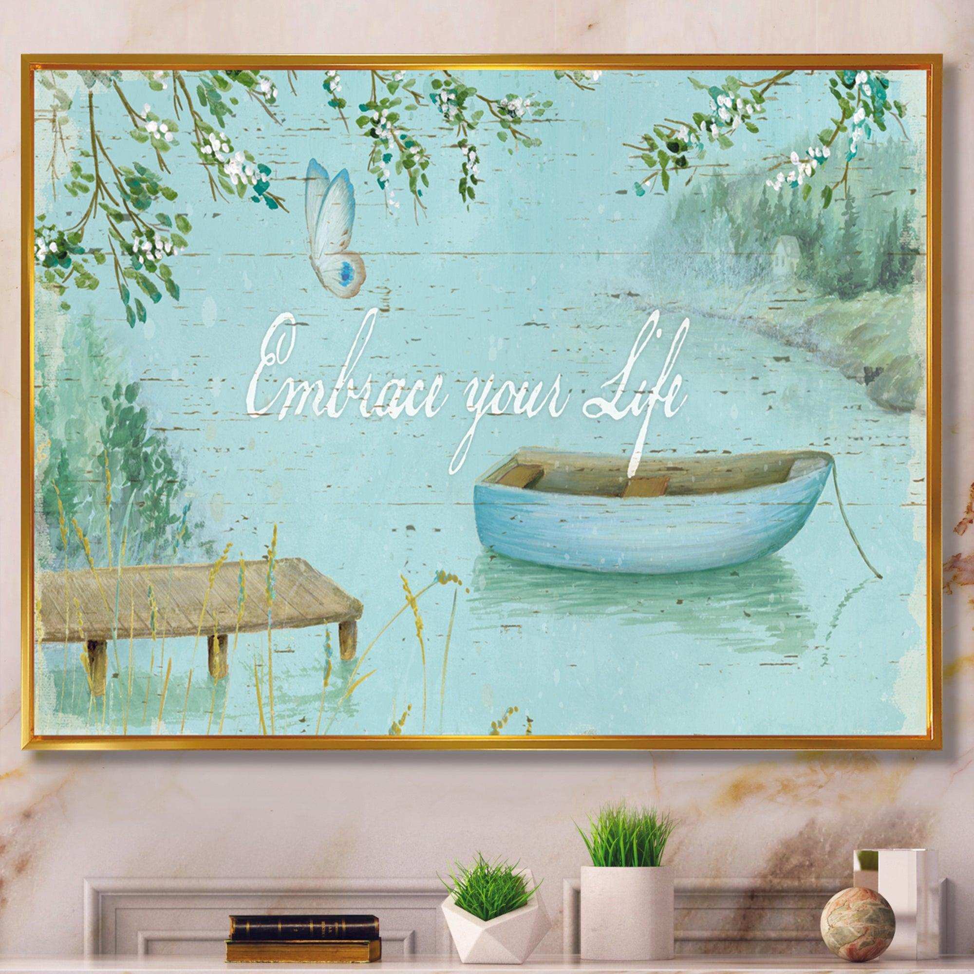 Lake House Canoes IV