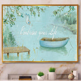 Lake House Canoes IV