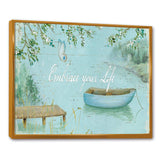 Lake House Canoes IV