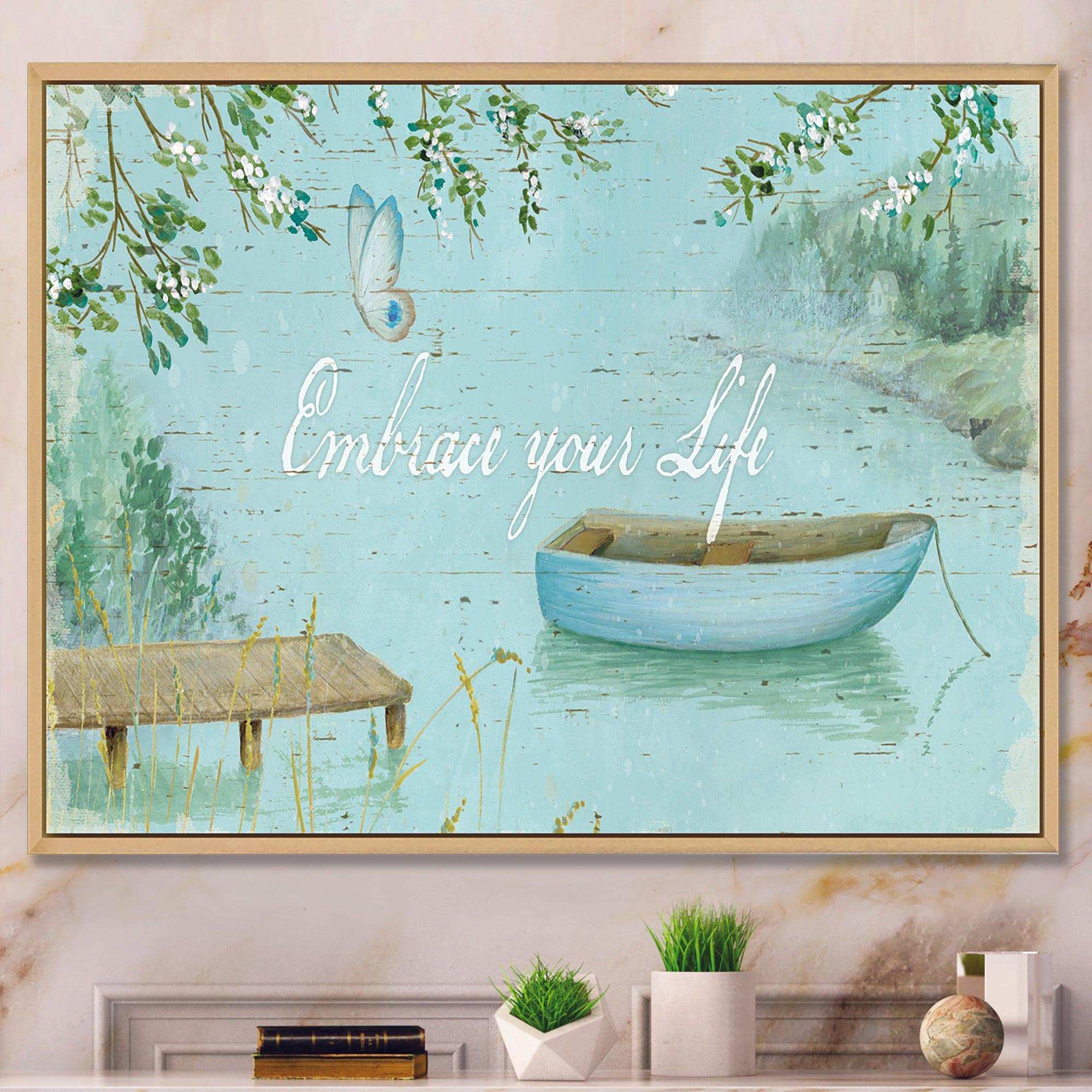 Lake House Canoes IV