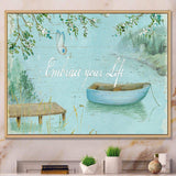 Lake House Canoes IV