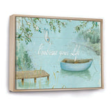 Lake House Canoes IV