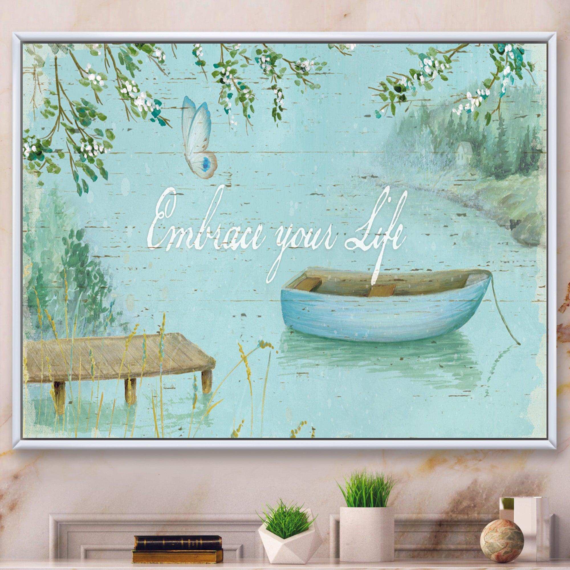 Lake House Canoes IV