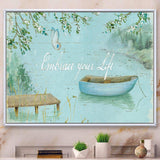 Lake House Canoes IV