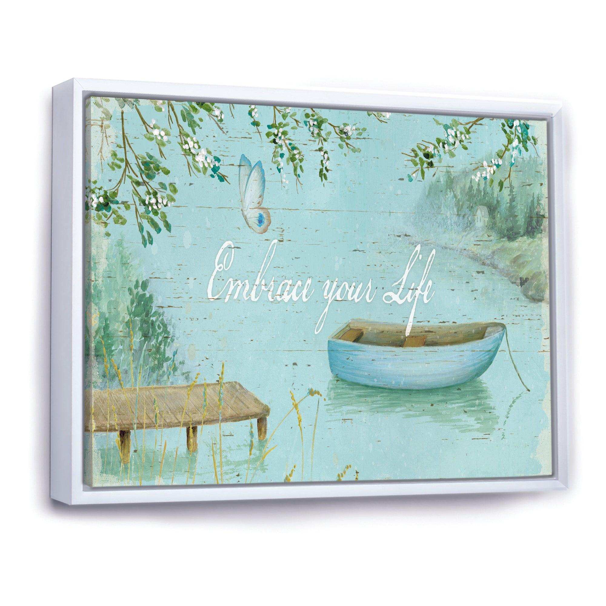 Lake House Canoes IV