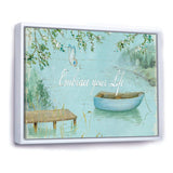 Lake House Canoes IV