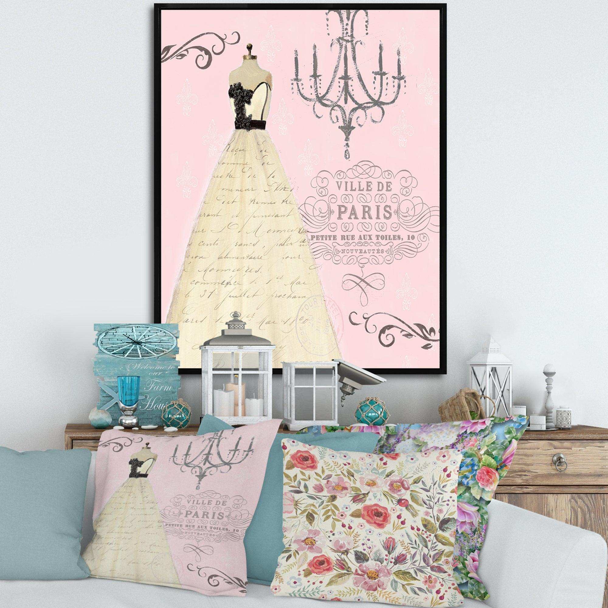 French chandeliers Couture II