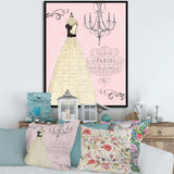 French chandeliers Couture II