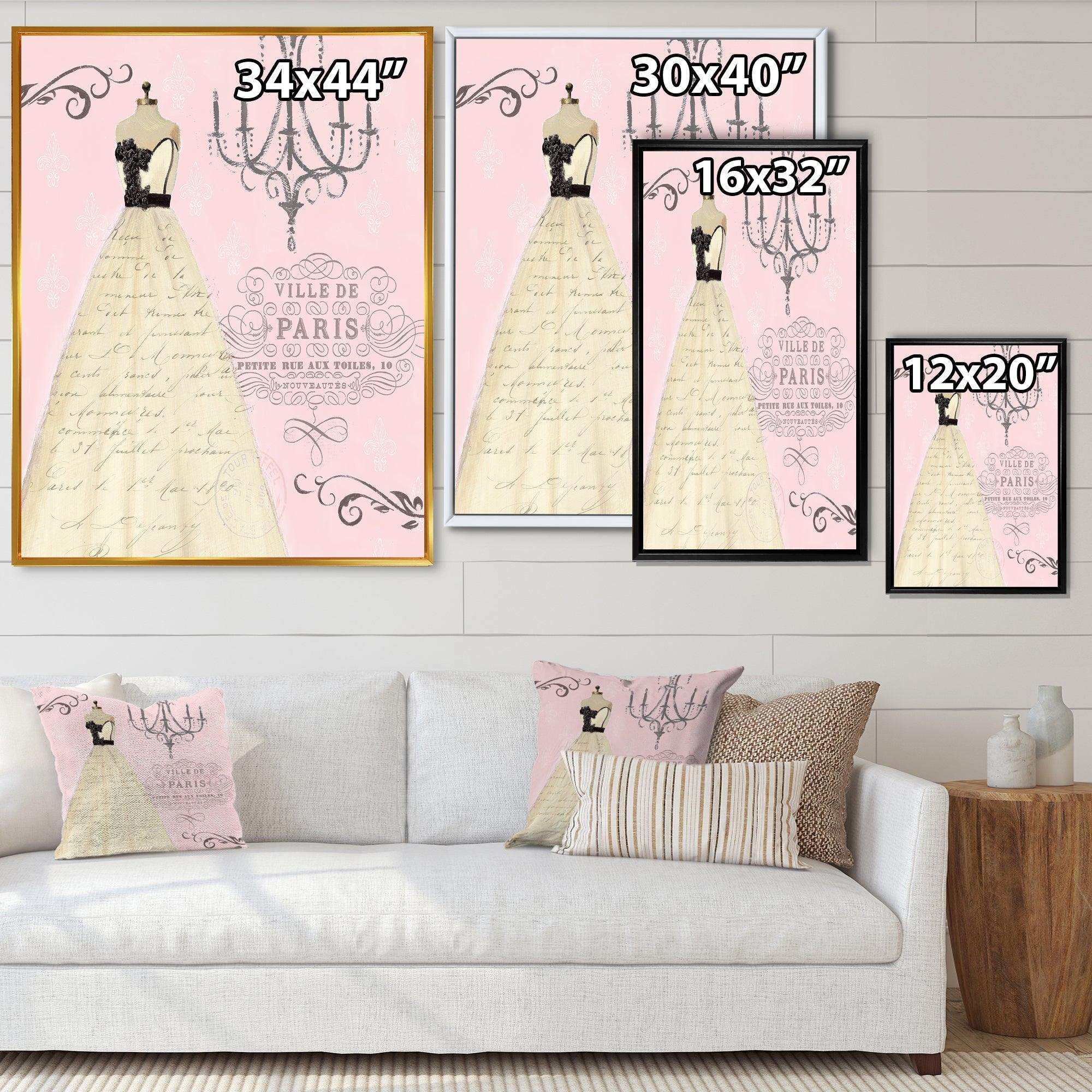 French chandeliers Couture II