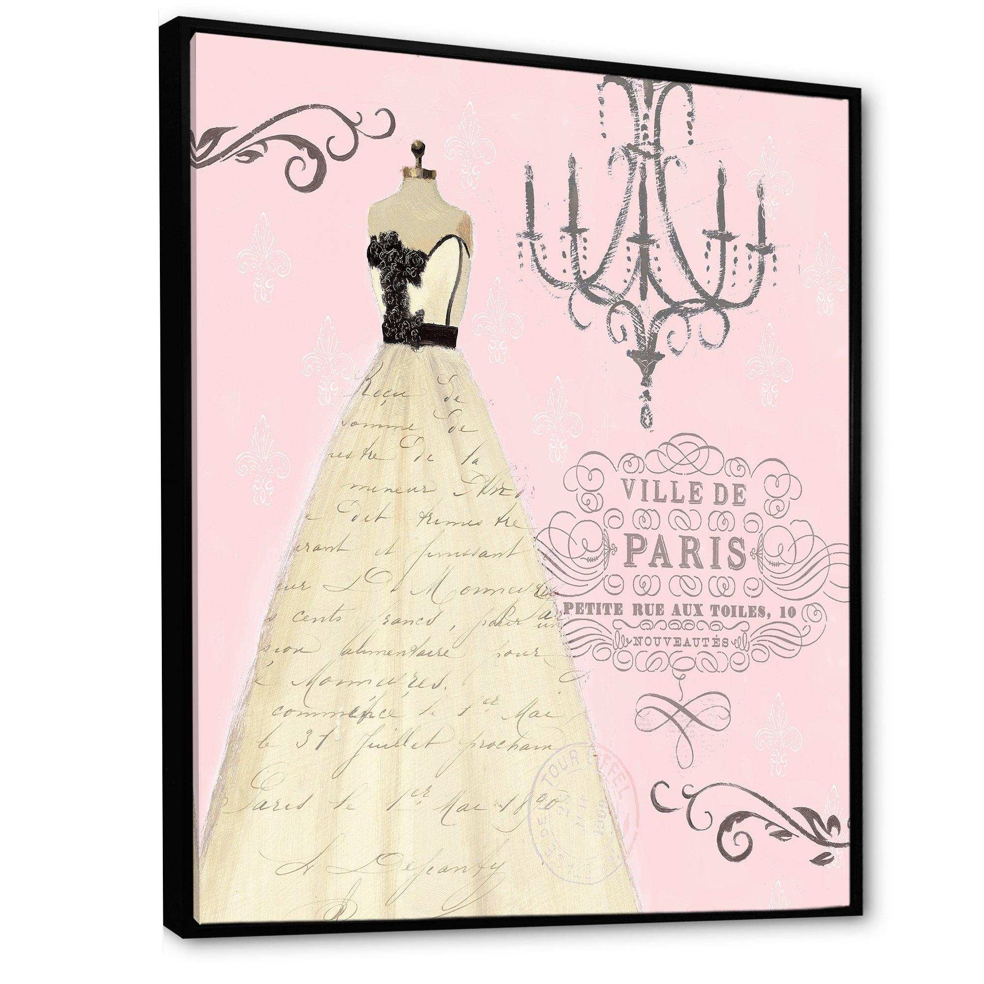 French chandeliers Couture II