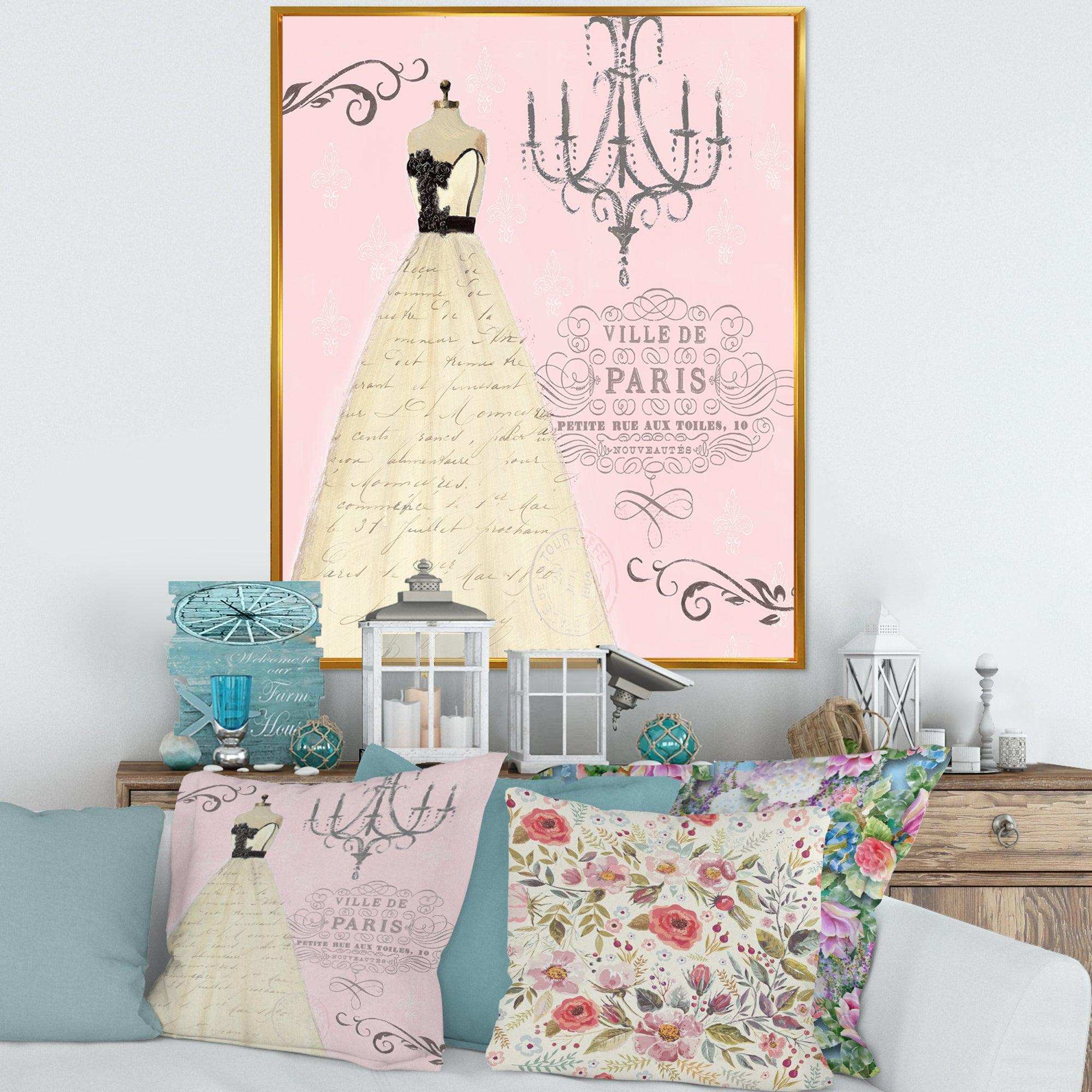 French chandeliers Couture II