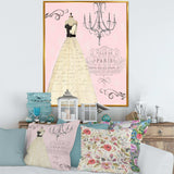 French chandeliers Couture II