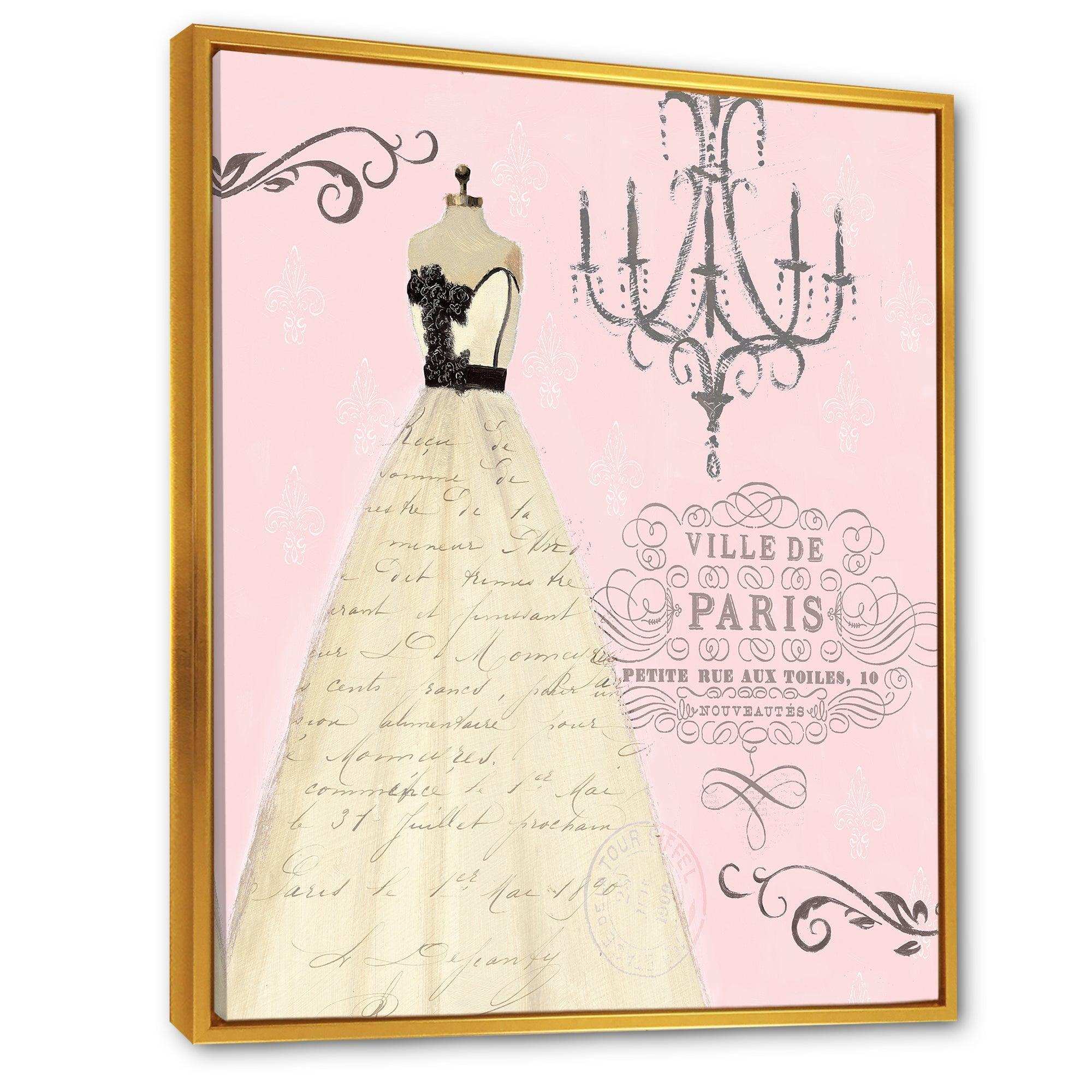 French chandeliers Couture II