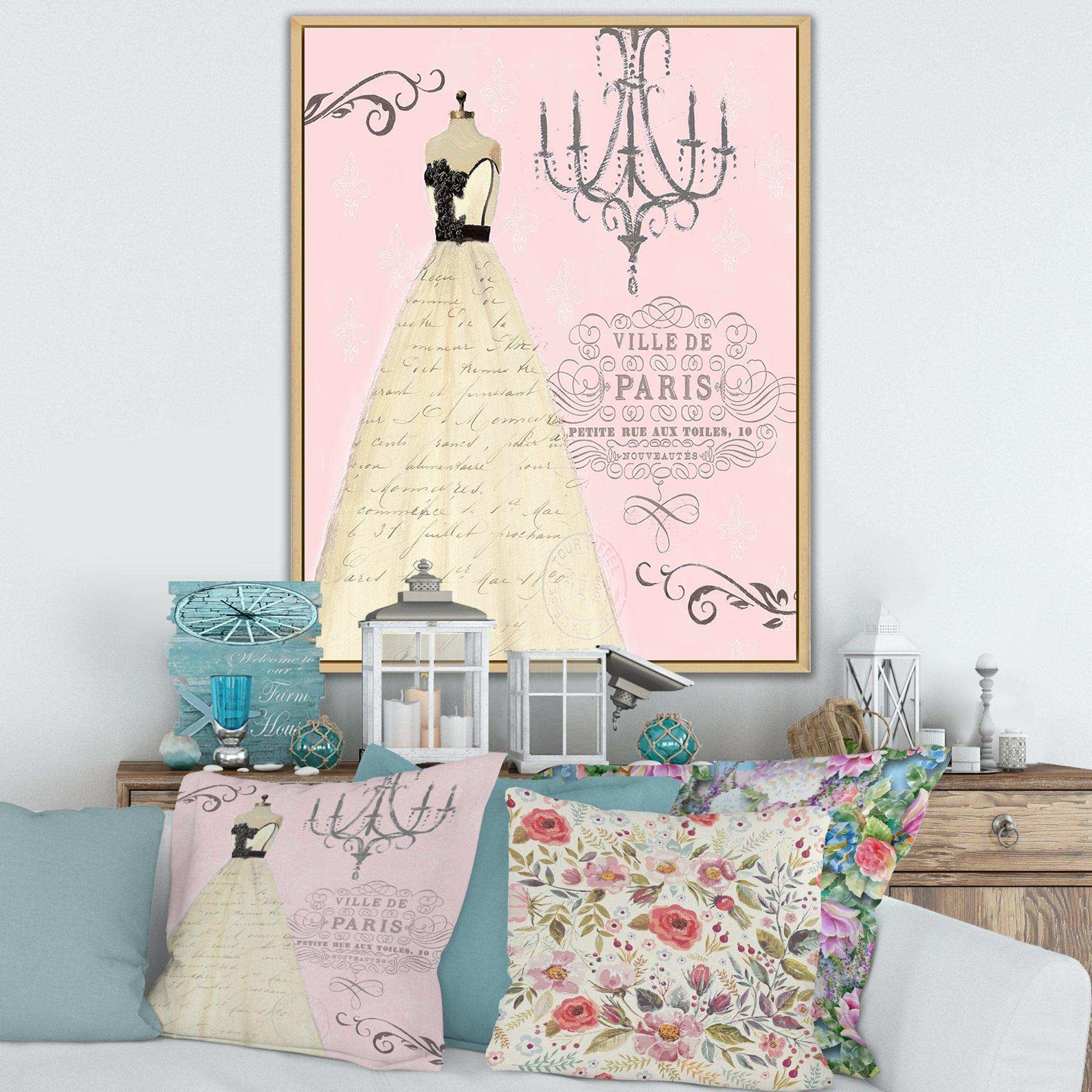 French chandeliers Couture II