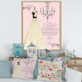 French chandeliers Couture II