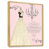 French chandeliers Couture II