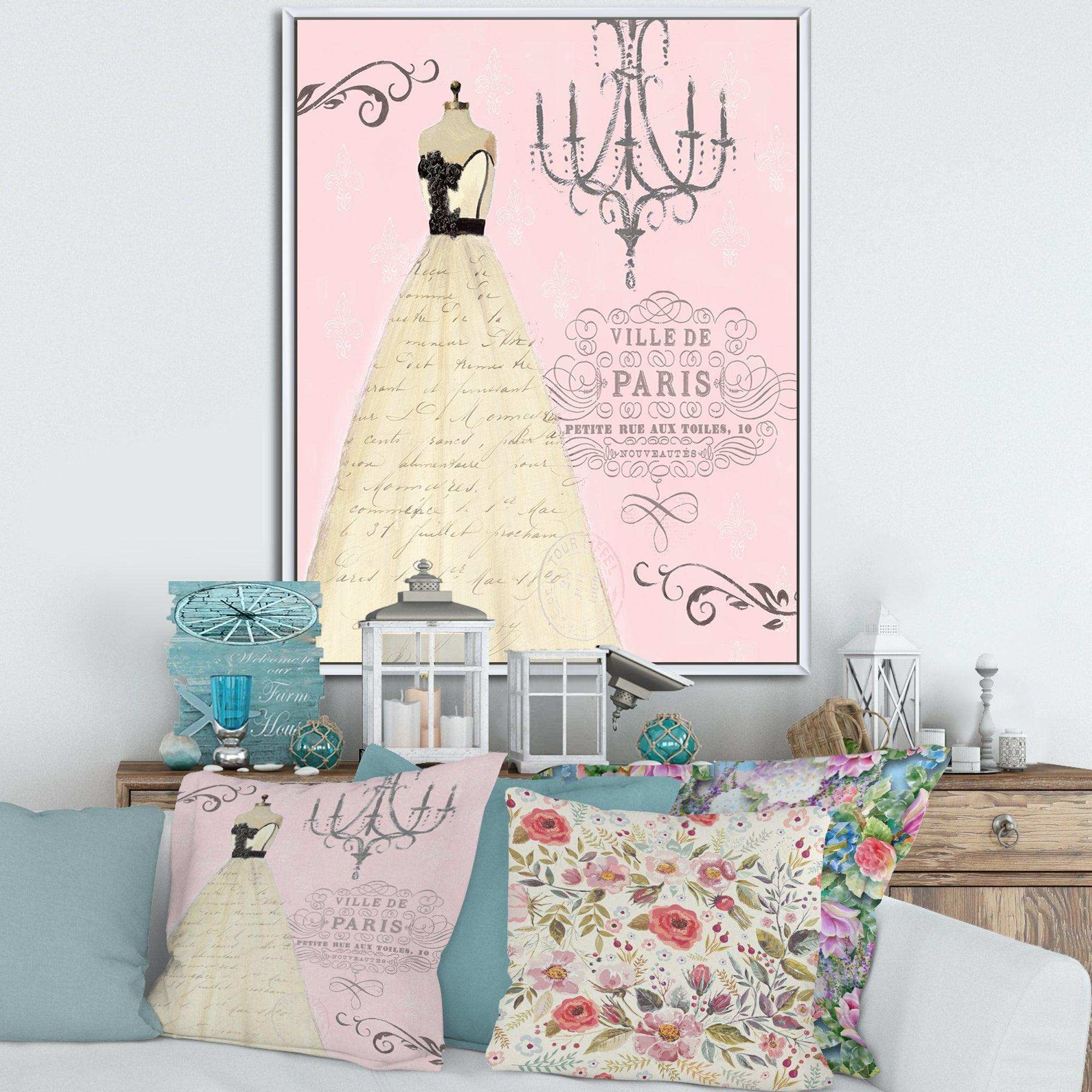 French chandeliers Couture II